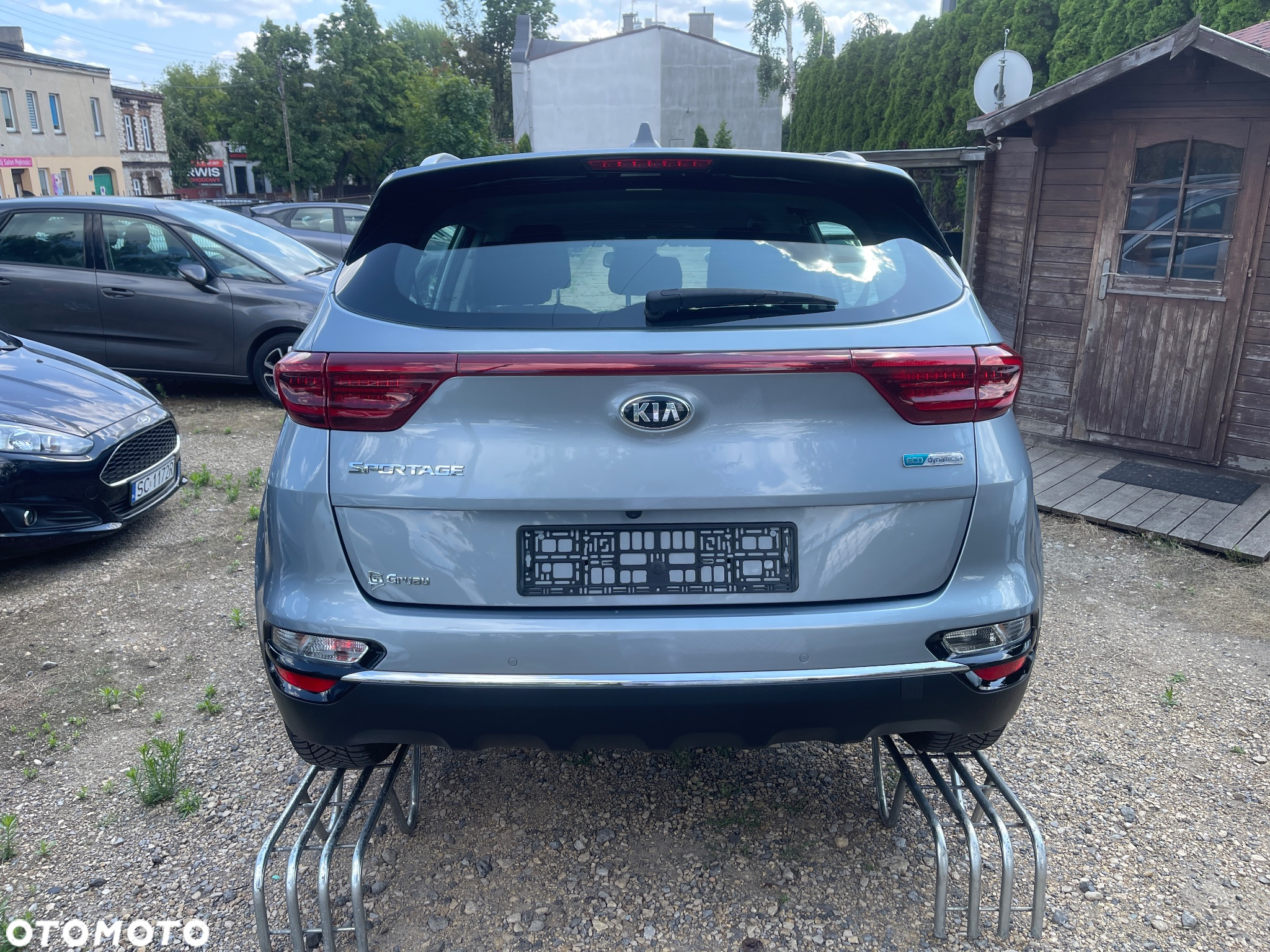 Kia Sportage 1.6 CRDI 2WD Eco-Dynamics+ (48V M-H) DCT Vision - 8