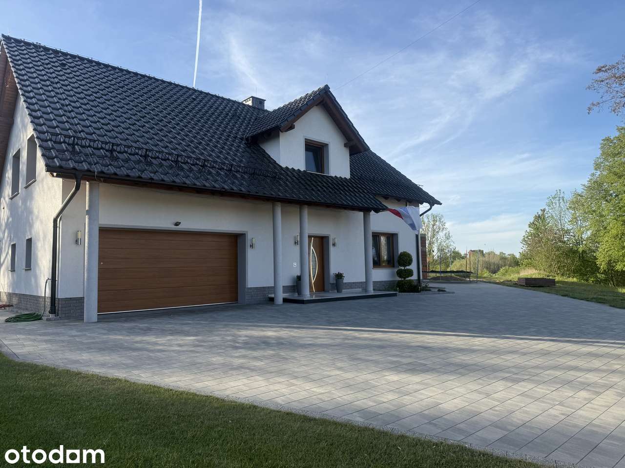 Nowoczesny dom 181,5 m² działka 1500 m² Kazimierz gm. Głogówek - Pełny obrazek: 2/20