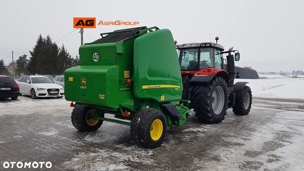 John Deere 854 RotoFlow 2015R - 32