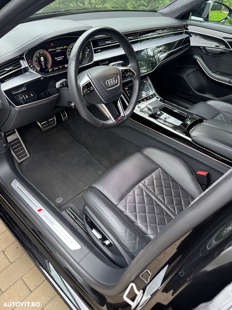Audi A8 55 TFSI quattro Tiptronic MHEV - 9