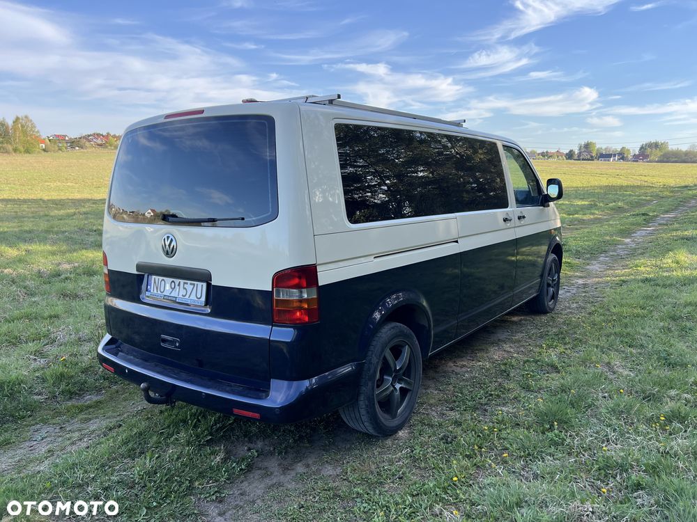 Volkswagen Transporter Shuttle Lang - 5