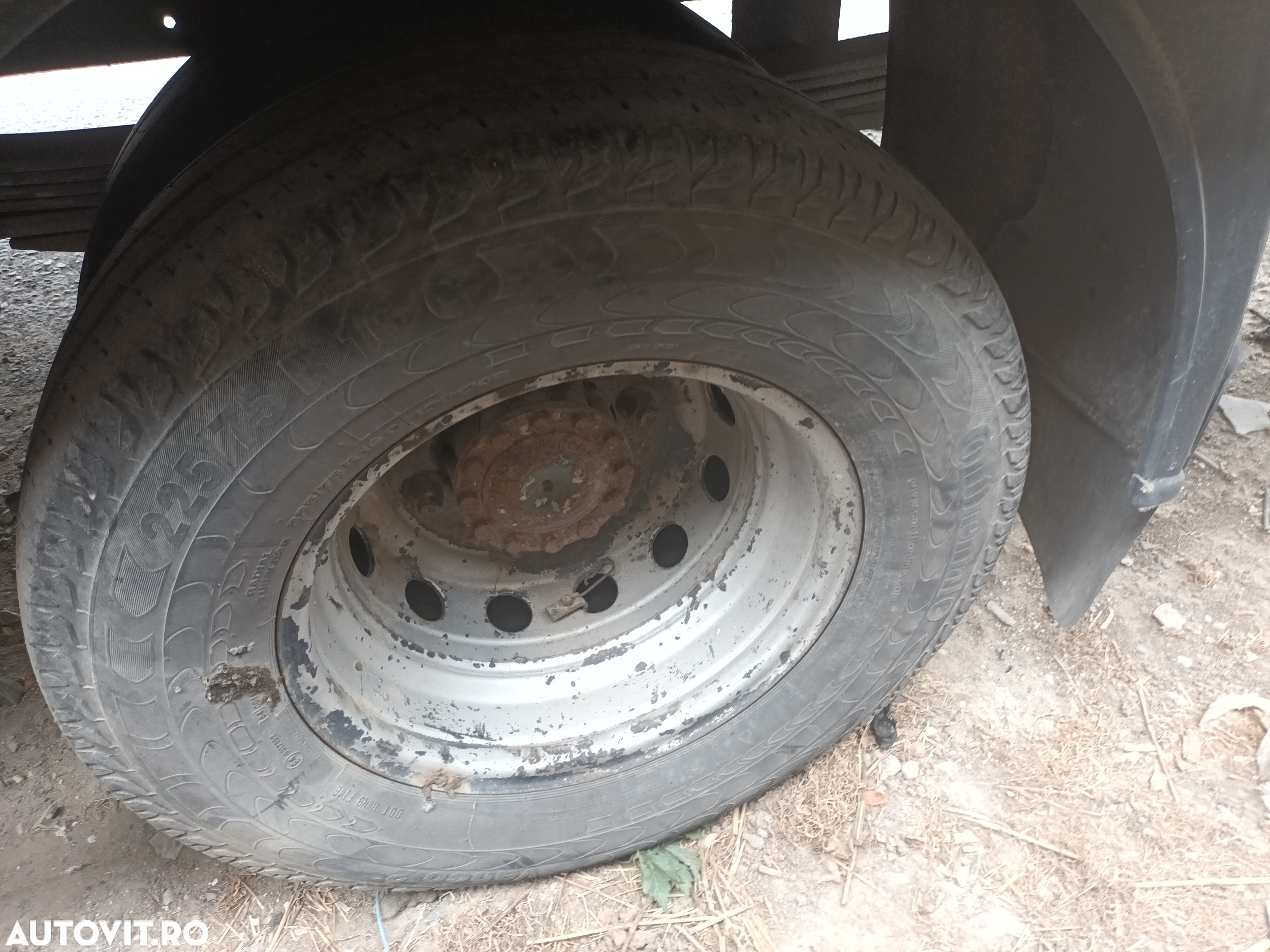 Dezmembrari  Iveco EuroCargo  1991  > 2011 75 E 14, 75 E 14 P Motorina - 9