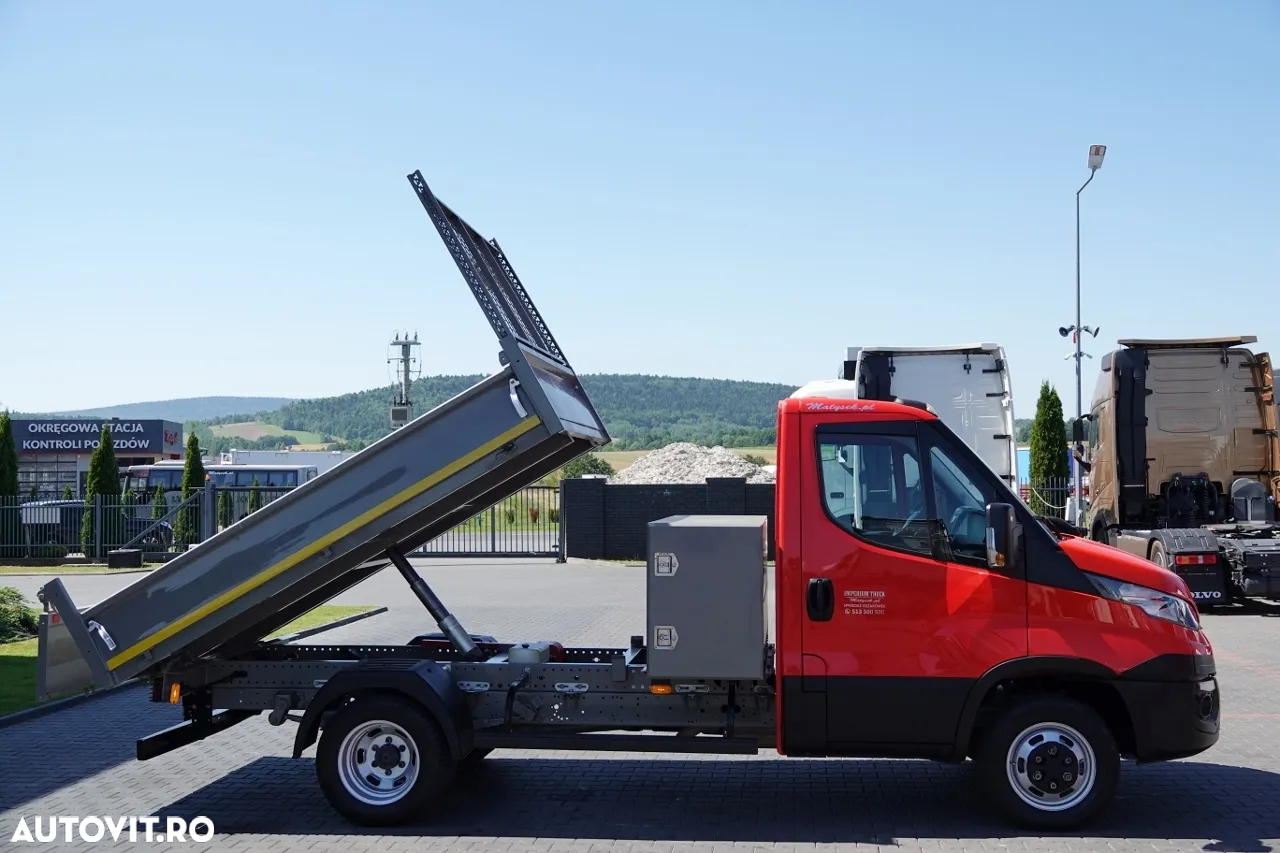 Iveco DAILY 35C12D / 2.3 D / BASCULATOR – 2.8M / DUBLU / IMPORTAT / CONTRACT DE SERVICE POST-SERVICE - 7