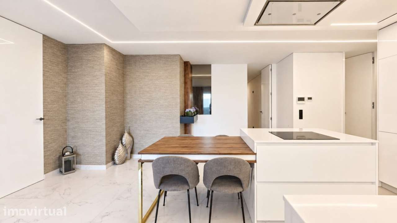 T2 Exclusivo em Matosinhos Sul | Terraço+Garagem+Arrumos | Mobilado - Grande imagem: 4/24