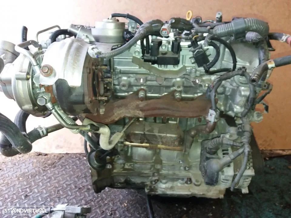 Motor 2ADFHV TOYOTA 2,2L 177 CV - 3
