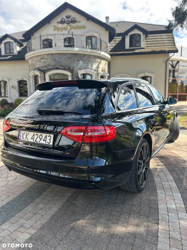 Audi A4 Avant 2.0 TDI DPF clean diesel multitronic S line Sportpaket - 2