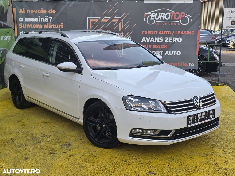 Volkswagen Passat Variant 2.0 TDI 4Motion DSG BlueMotion Tech Comfortline - 1