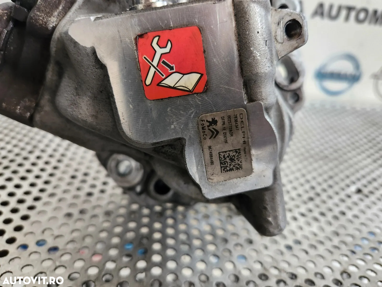 Injectoare Injector Kit Injectie Pompa Inalta Presiune Citroen Jumper Peugeot Boxer 2.2 BlueHdi Eur - 10