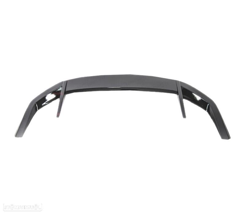 AILERON SPOILER BMW X5 G05 LCI 23- LOOK M PERFORMANCE PRETO BRILHANTE - 2