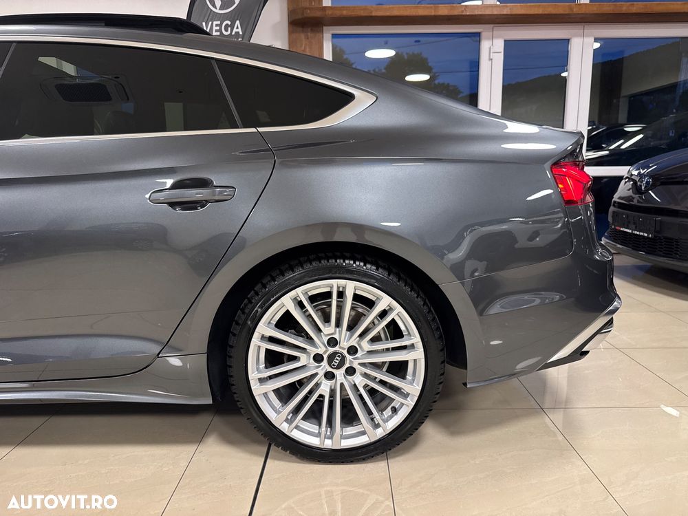 Audi A5 Sportback 40 TDI quattro S tronic S line - 36