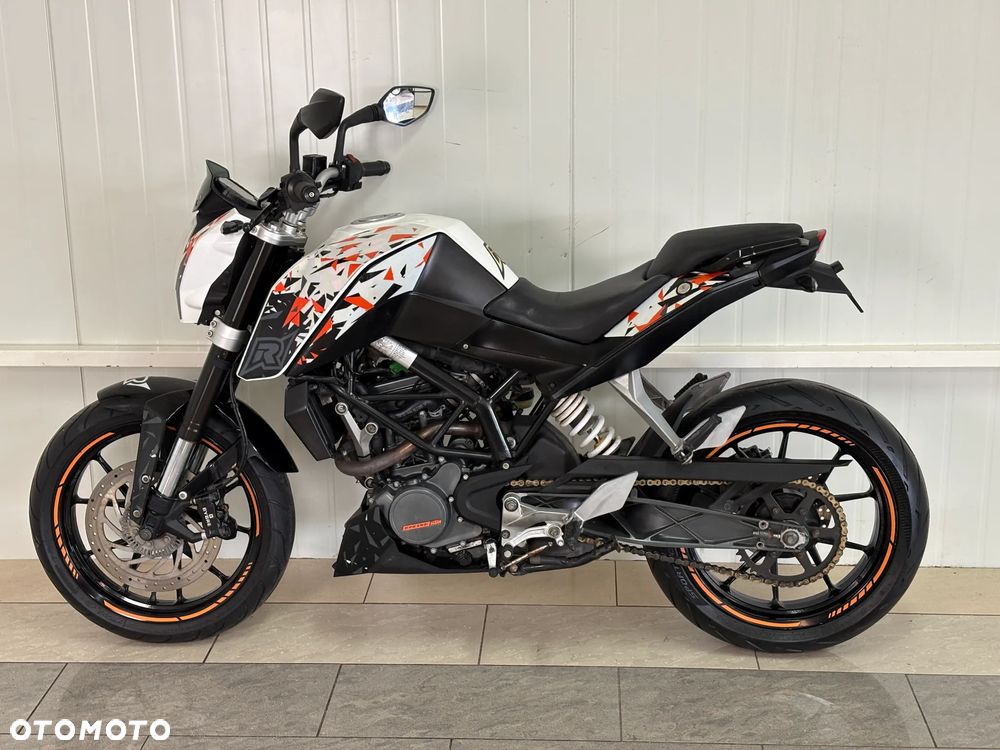 KTM Duke 125 - 6