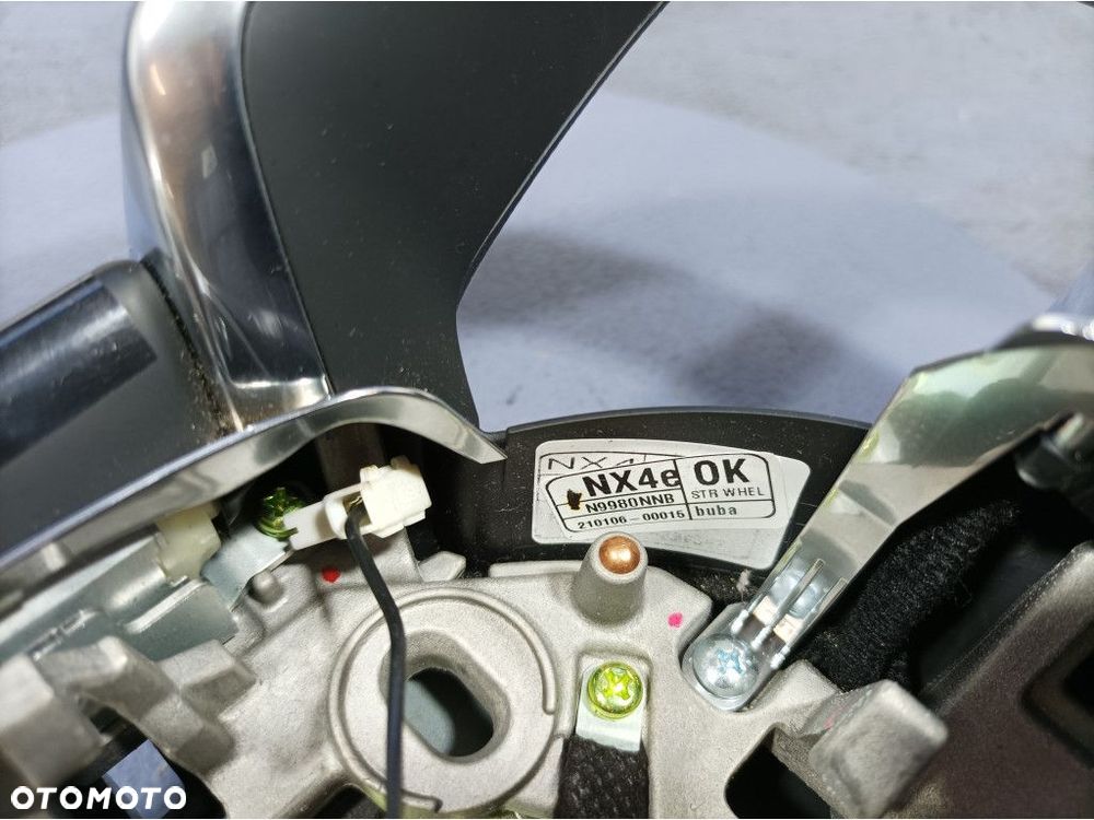 HYUNDAI TUCSON IV KIEROWNICA SKÓRZANA WIELOFUNKCYJNA GRZANA 56113-N9000 - 12