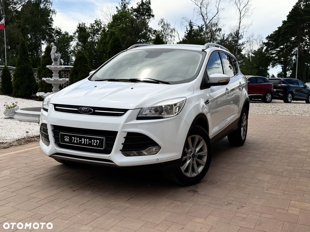 Ford Kuga 2.0 TDCi Titanium - 2