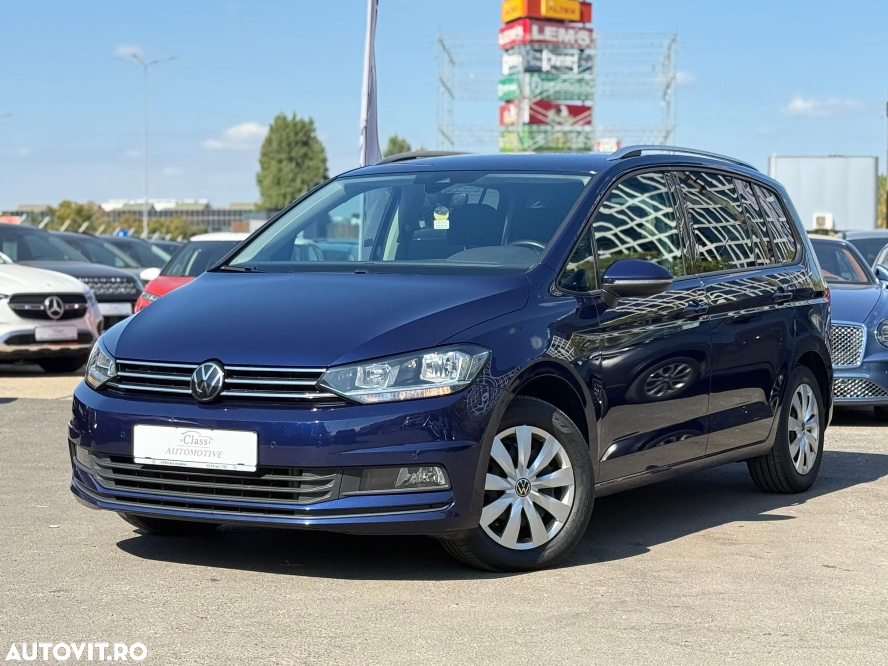 Volkswagen Touran 2.0 TDI DSG Comfortline - 12