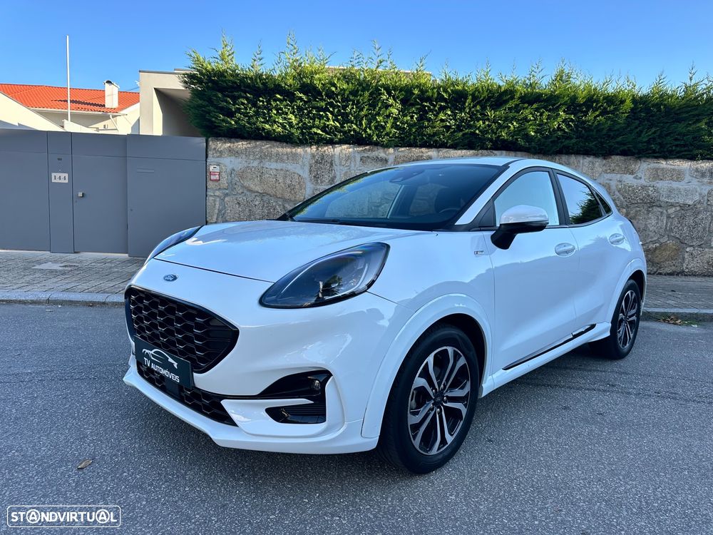 Ford Puma 1.0 EcoBoost MHEV ST-Line - 5