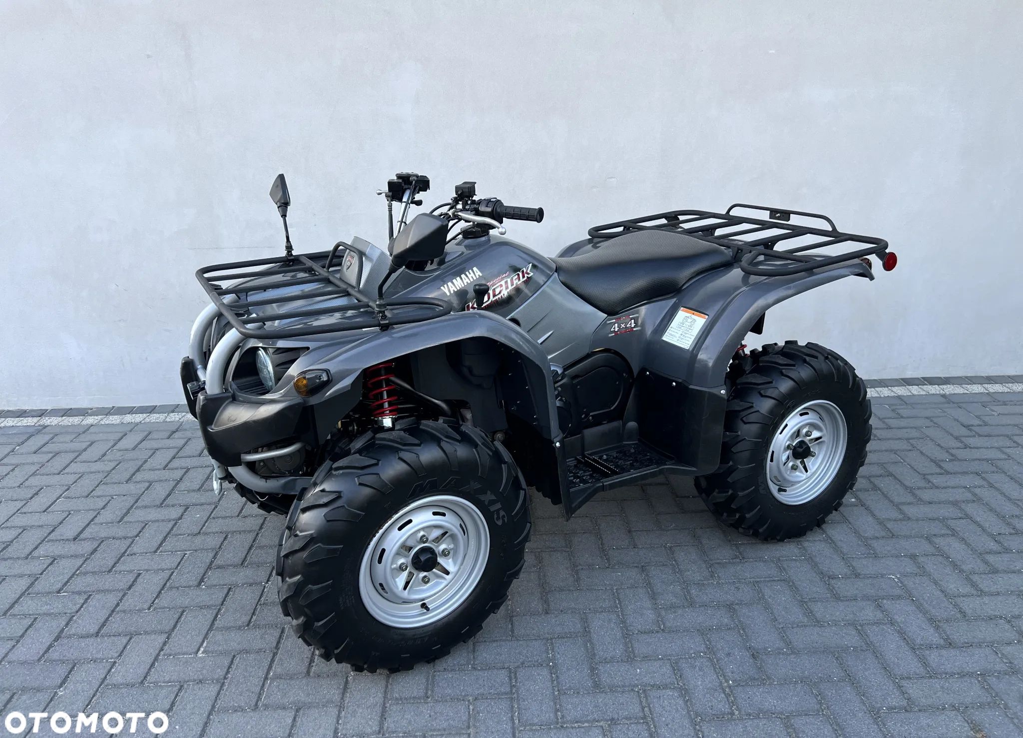 Yamaha Grizzly
