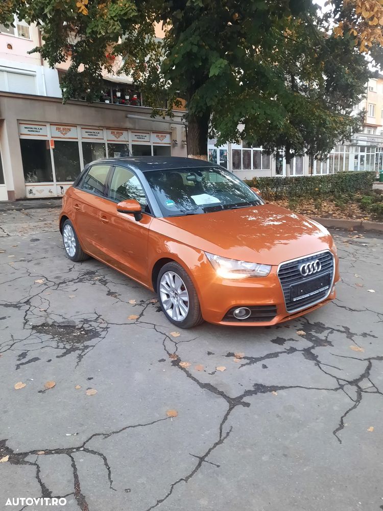 Audi A1 Sportback 2012 photo 5