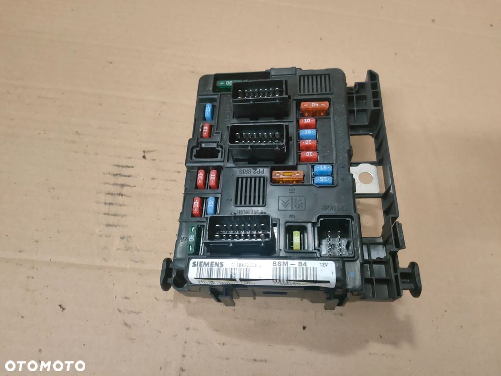 Citroen C3 I PLURIEL 02- Skrzynka Bezpieczników 9650618380 - 2