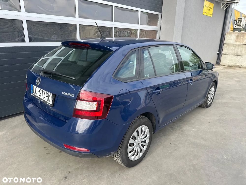 Skoda RAPID 1.6 TDI DPF Active - 5