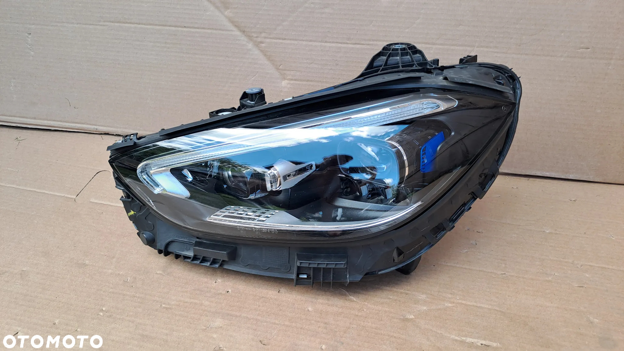 MERCEDES W206 DIGITAL LEWA LAMPA A2069064703 ŁADNA - 3