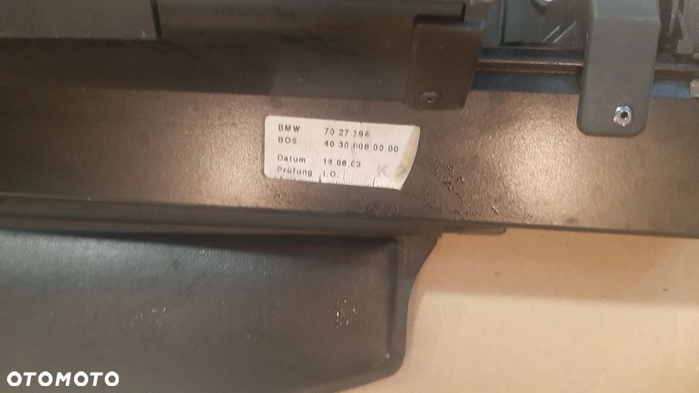 Roleta bagażnika BMW E46 KOMBI 7027394 - 3