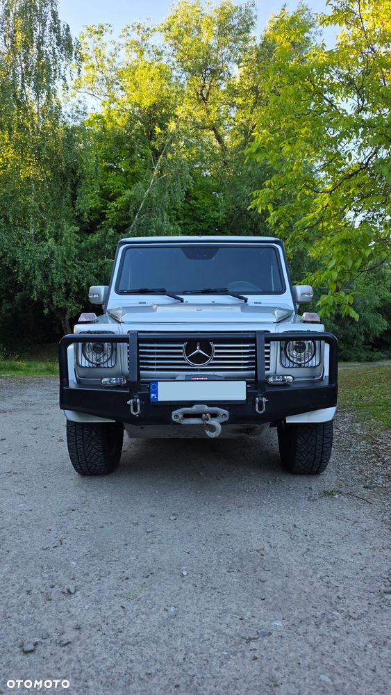 Mercedes-Benz Klasa G 400 CDI - 9