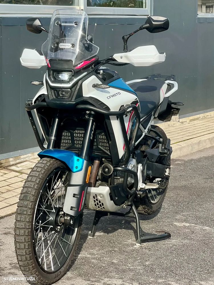 CF Moto 450MT - 12