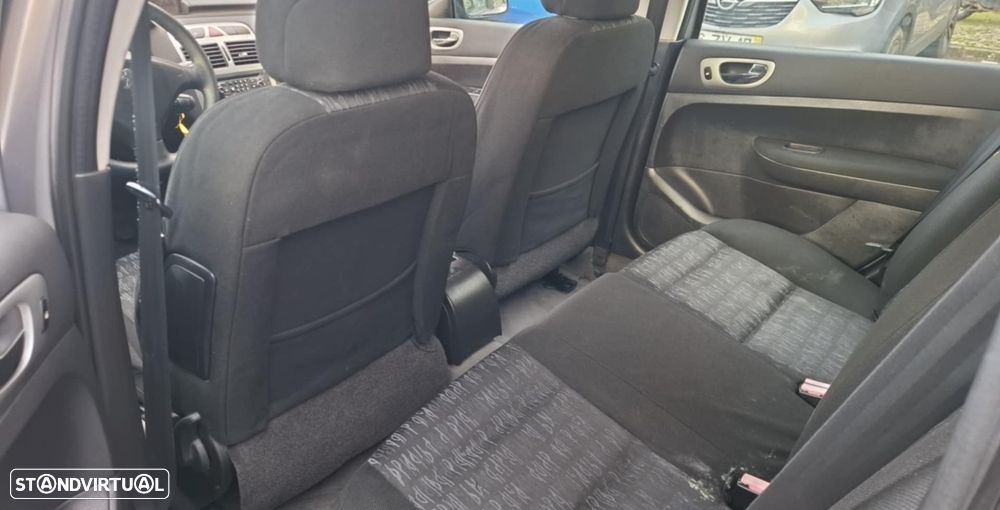 Peugeot 307 Break 1.4 HDi Navtech - 15