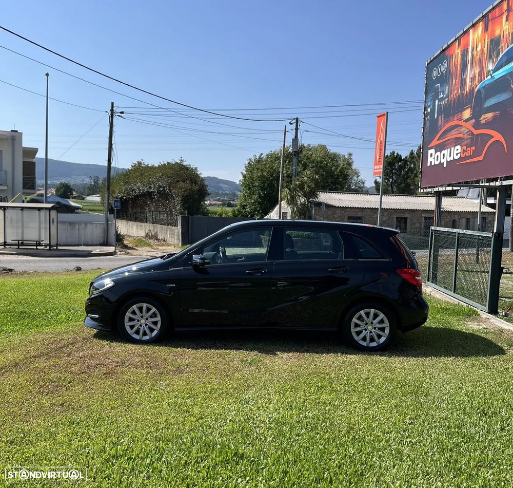 Mercedes-Benz B 180 CDi BlueEfficiency Aut. - 8