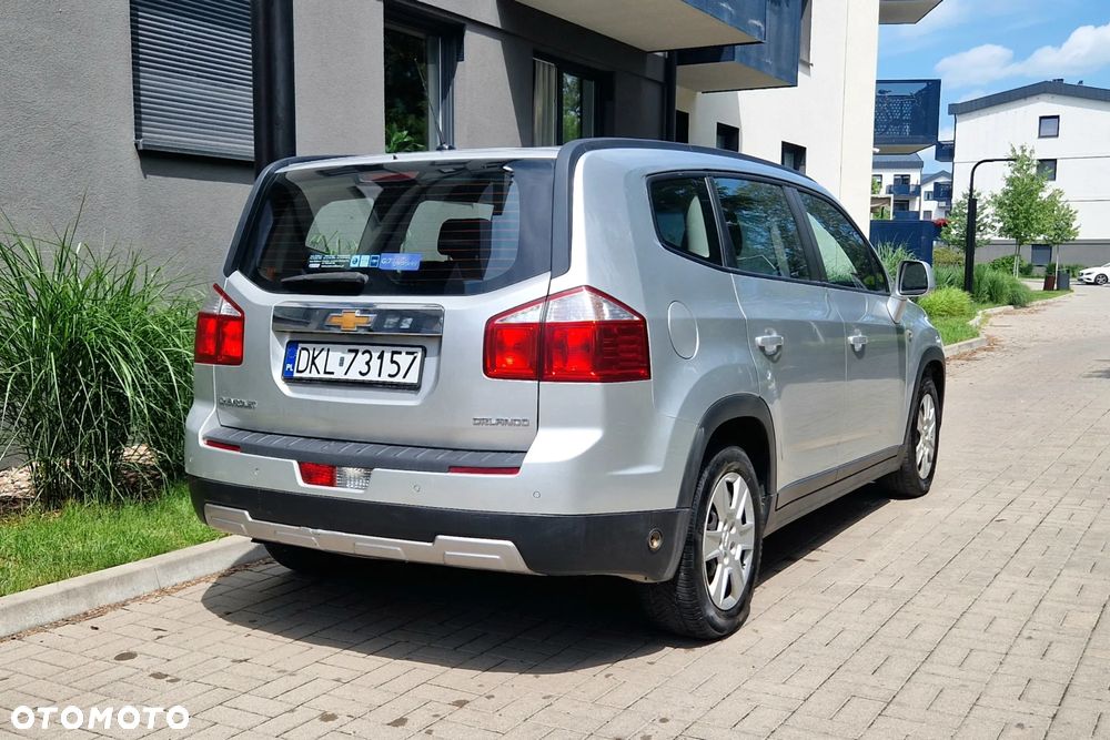 Chevrolet Orlando - 4