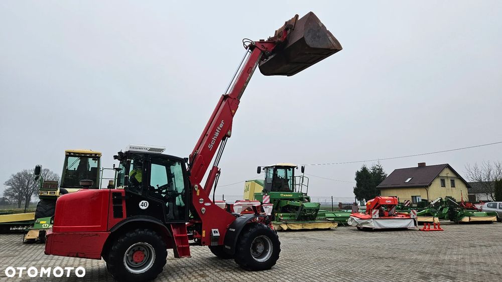 Schaffer 980T Ładowarka Przegubowa Teleskopowa - 9