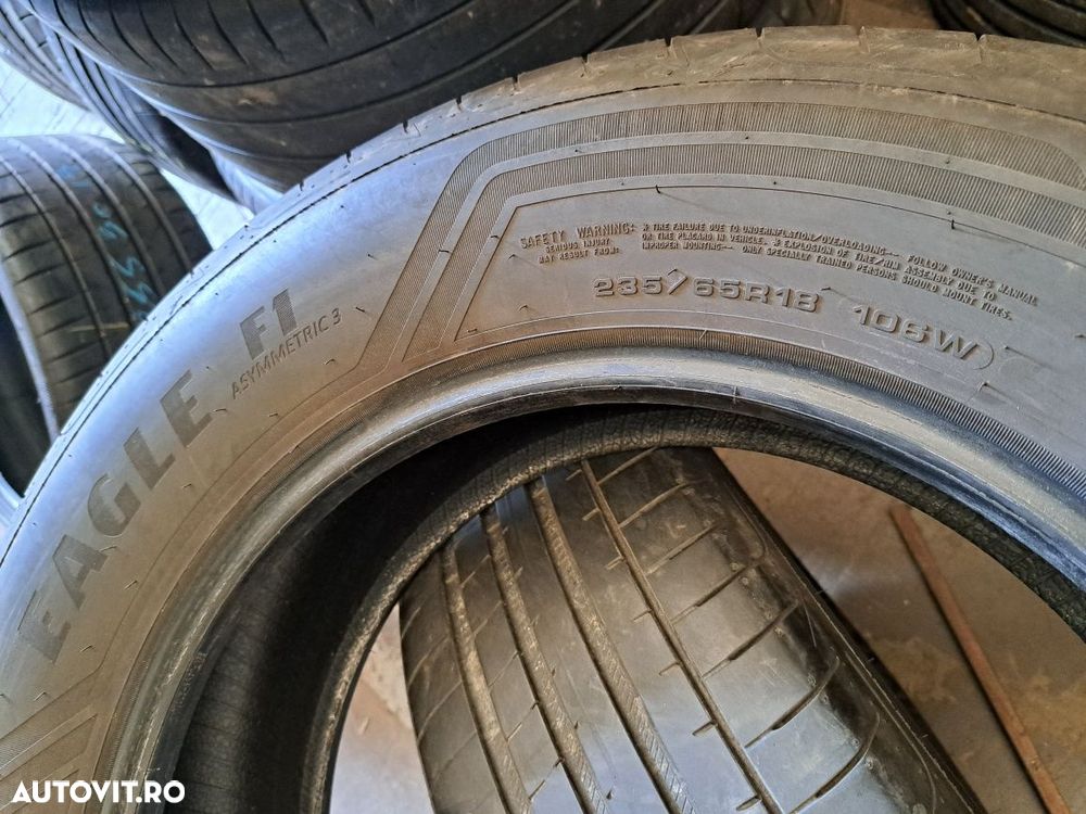 2 anvelope 235/65 R18 Goodyear - 2023 - 8