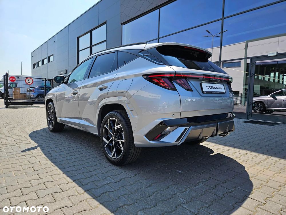 Hyundai Tucson 1.6 T-GDi HEV N-Line 2WD - 8