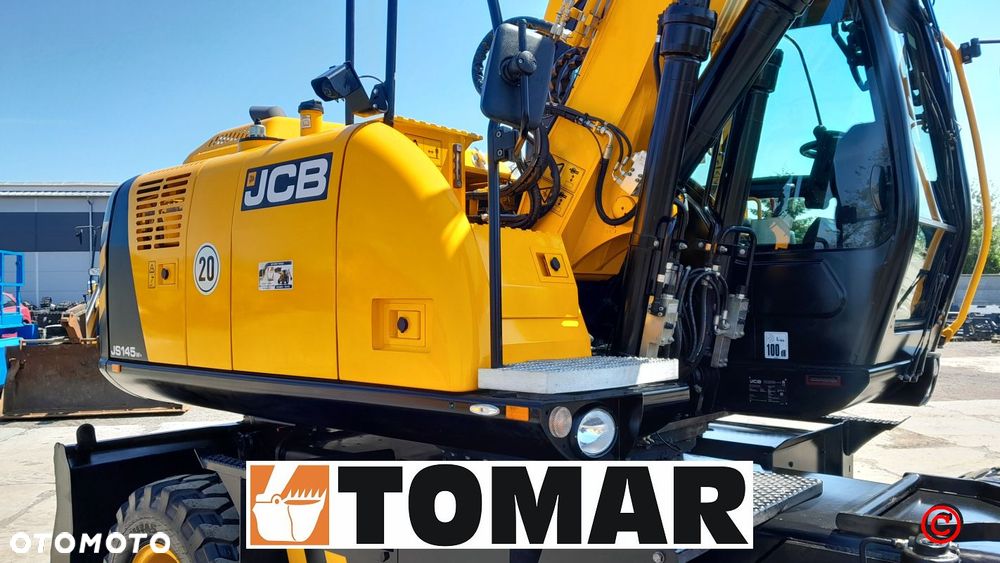 JCB JS 145 W - 15