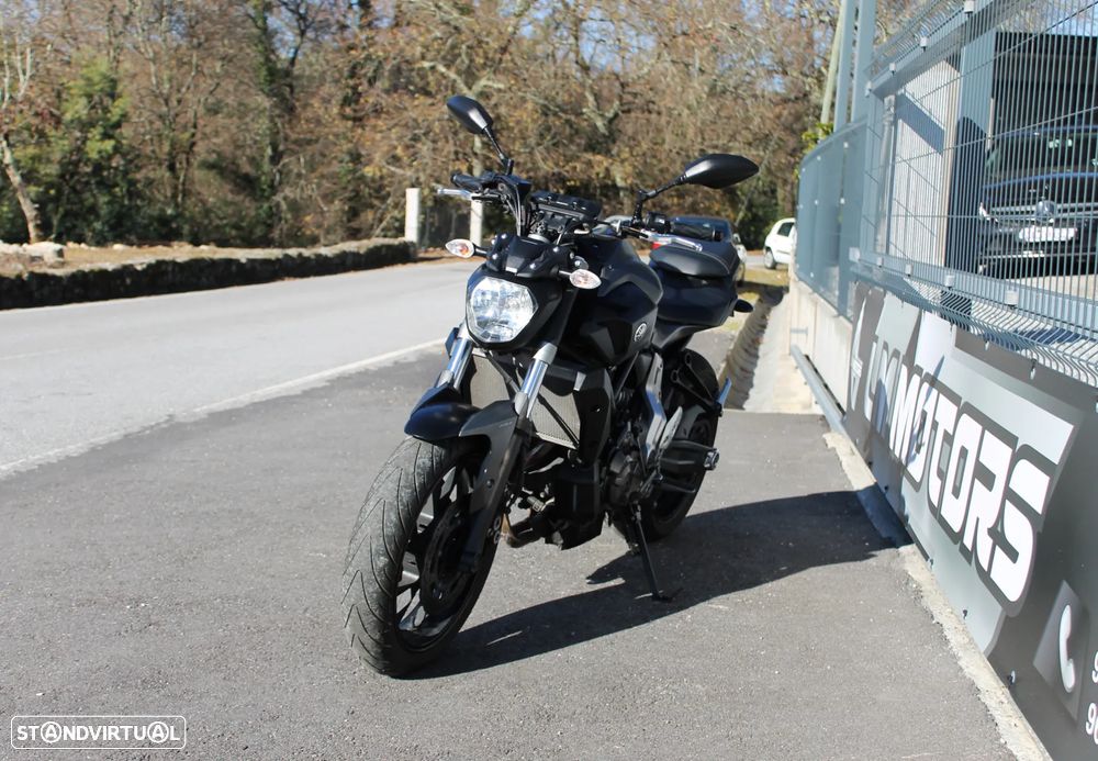 Yamaha MT-07 Abs - 6