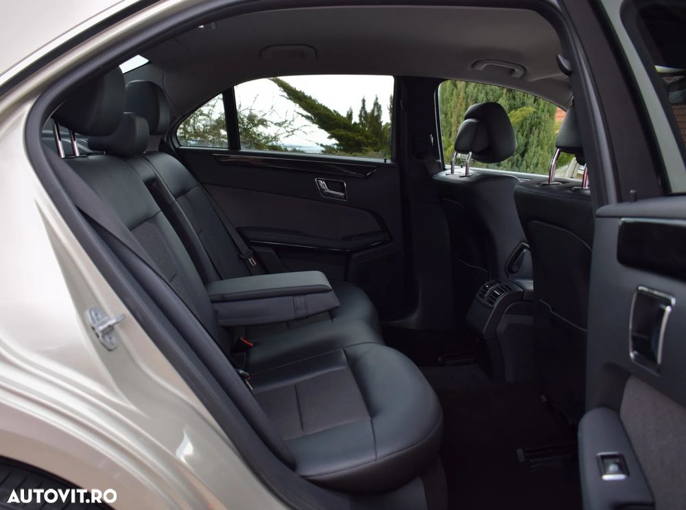 Mercedes-Benz E 220 CDI DPF BlueEFFICIENCY Automatik Avantgarde - 9