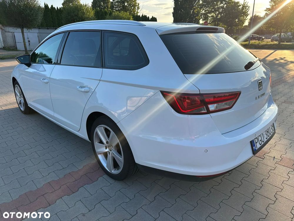 Seat Leon 2.0 TDI DPF Start&Stop DSG Style - 6