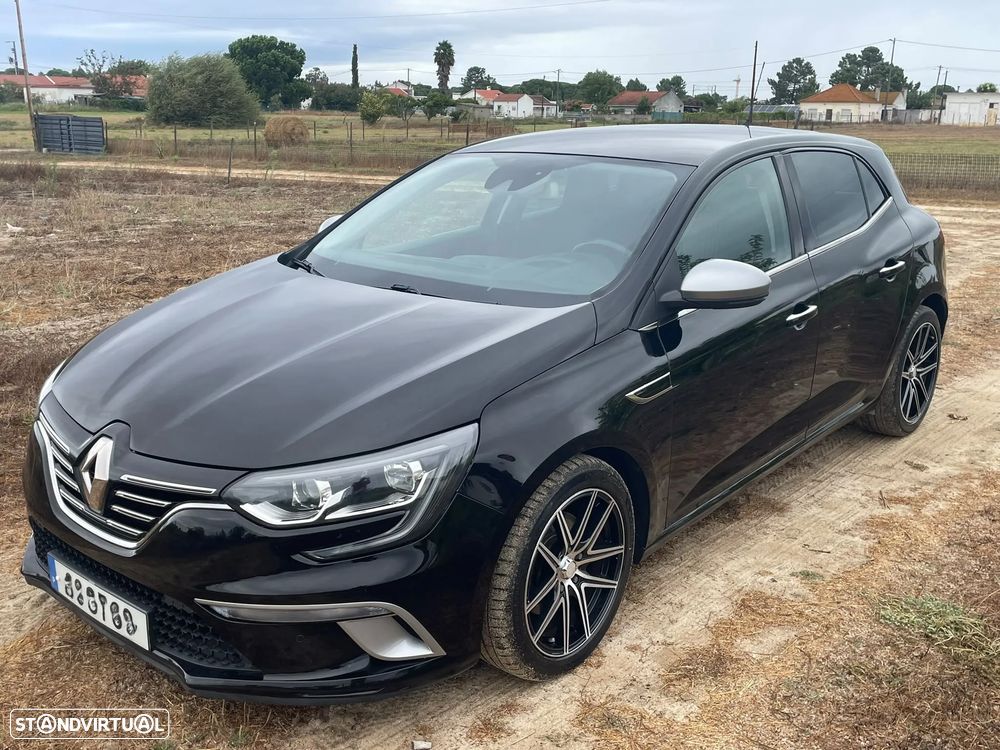 Renault Mégane 1.6 dCi GT Line - 1