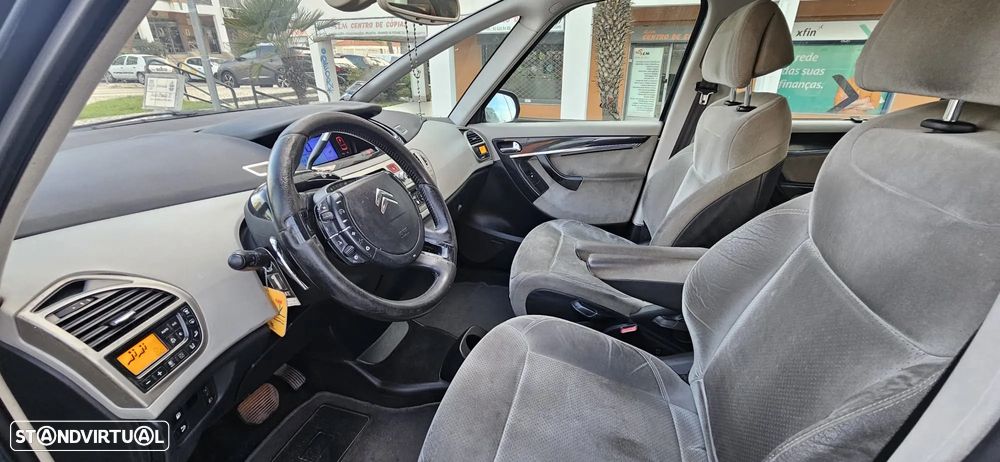 Citroën C4 Grand Picasso 1.6 HDi Exclusive CMP6 - 9