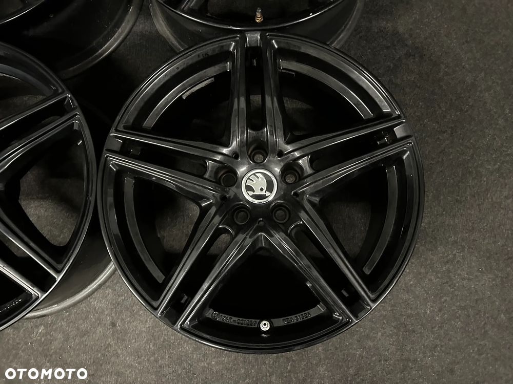 Alufelgi Skoda Superb III, Kodiaq, Karoq, VW Passat B8, Tiguan 18 cali 5x112 4szt. ładne! - 6