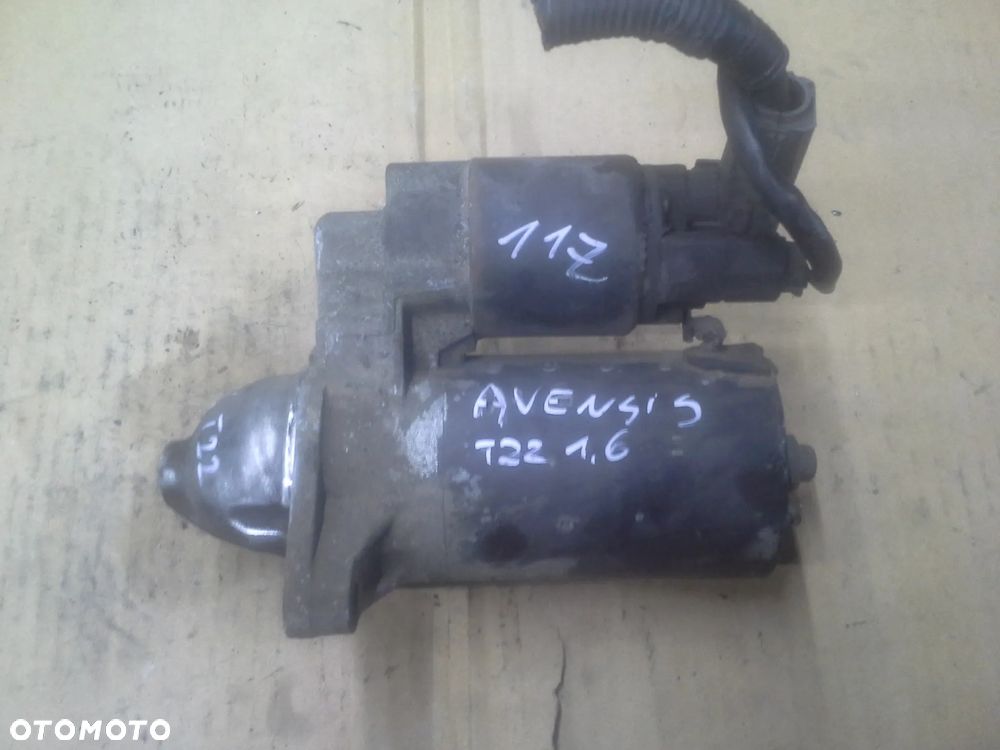 Toyota Avensis T22 Corolla E12 1.6 rozrusznik Bosch 28100-0D030  0001107088 - 2