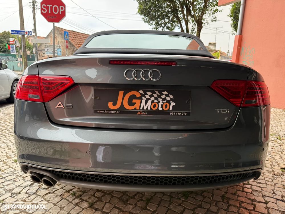 Audi A5 Cabrio 2.0 TDi Multitronic S-line - 13