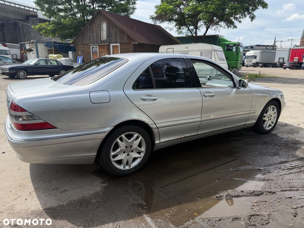 Mercedes-Benz Klasa S - 3