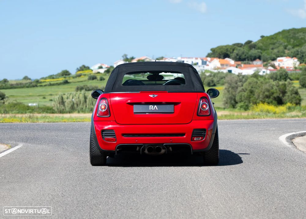 MINI Cabrio John Cooper Works 157g - 8