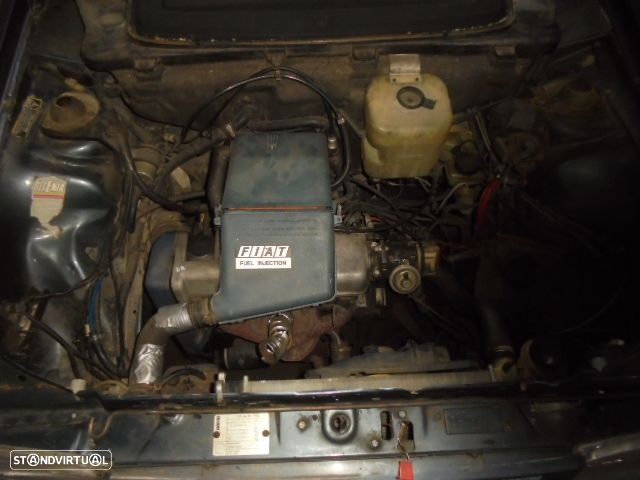 Carro MOT: 156C046 FIAT UNO 1993 1.1 50CV 3P CINZA GASOLINA - 8