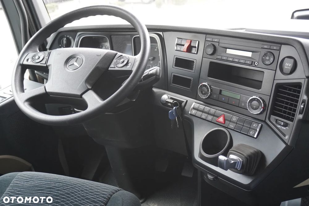 Mercedes-Benz Actros 2540 6×2 / 90 tys. km! / Kabina 5 siedzeń! / Kontener 18 EPAL_254238 - 14