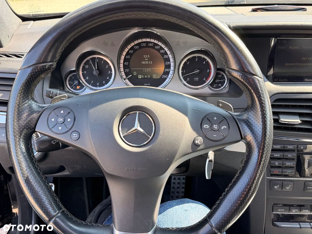 Mercedes-Benz Klasa E 350 CDI BlueEff - 11