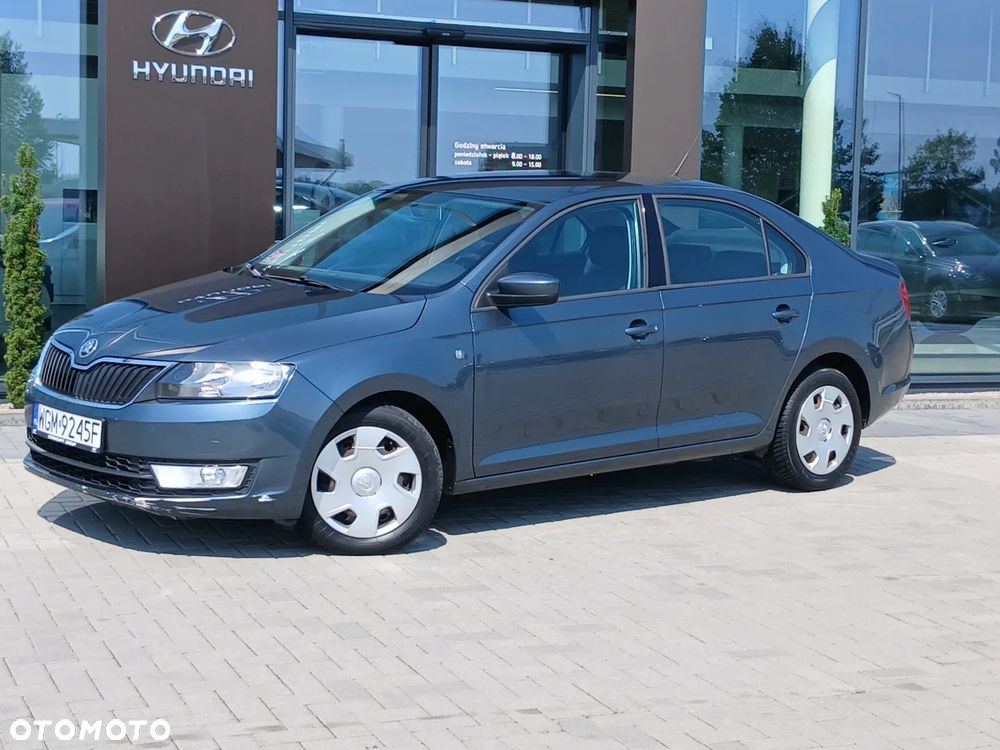 Skoda RAPID 1.2 TSI Style Plus
