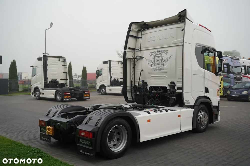 Scania R 500 / RETARDER / LOW DECK / MEGA / KLIMA POSTOJOWA / - 9