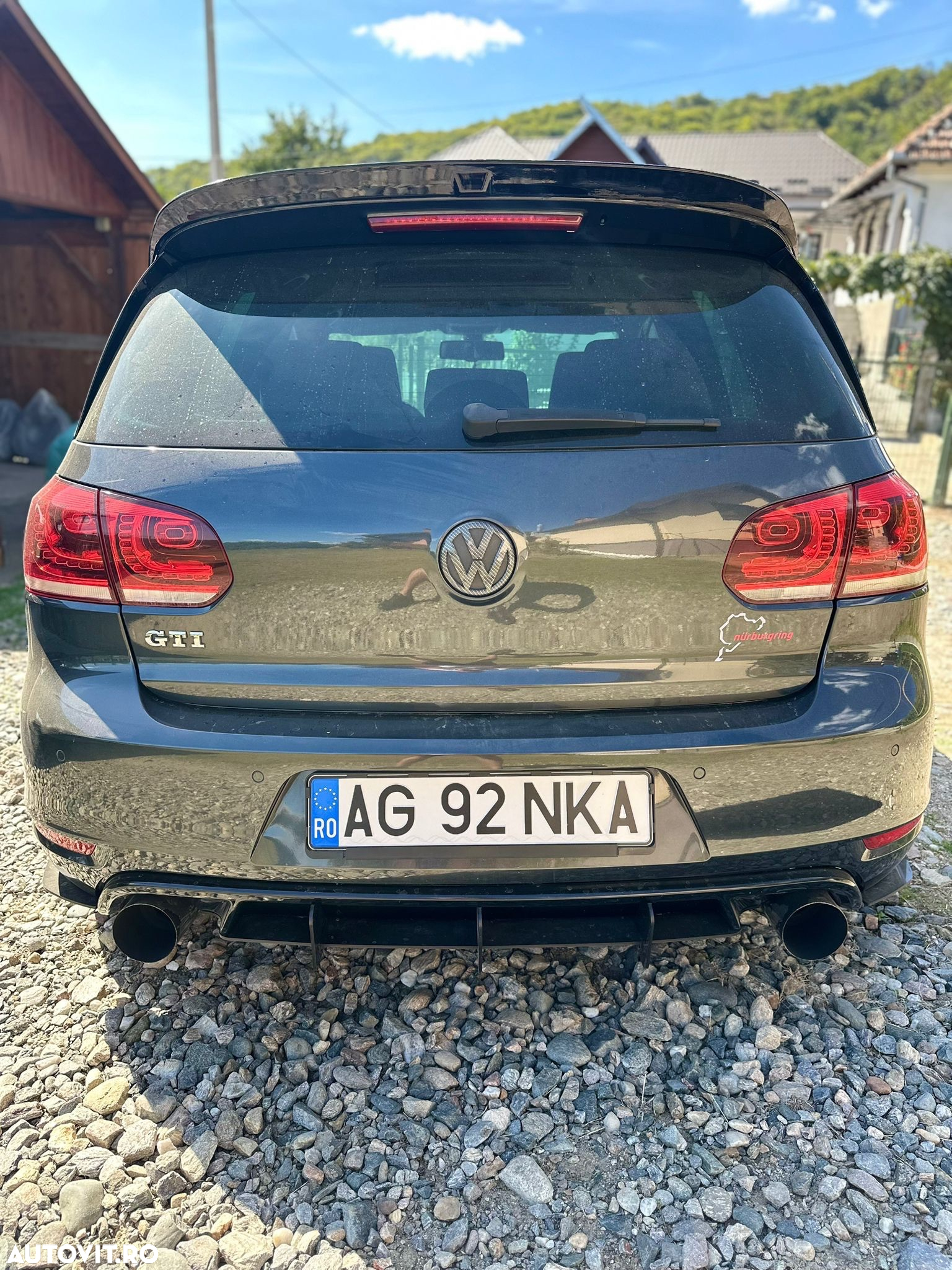 Volkswagen Golf Cabrio GTI DSG - 8